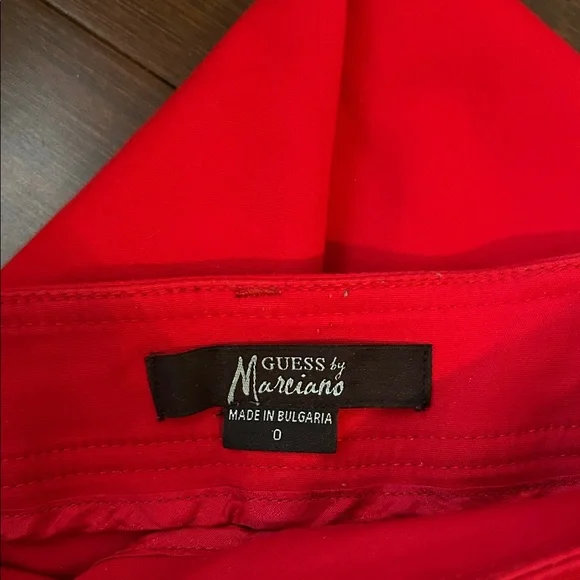 Guess by Marciano red skinny pants - Picture 2 of 2